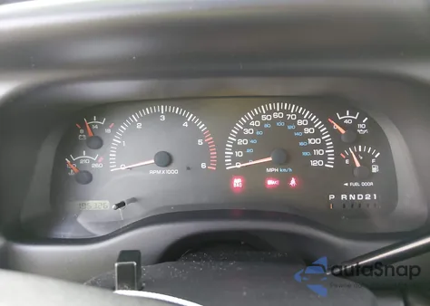 1998 Dodge Dakota Slt/Sport из США, поврежденный, VIN 1B7GL22YXWS663125